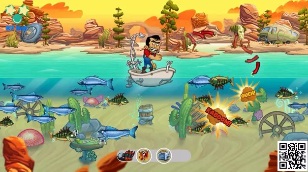 Gameplay Bombing Fishing