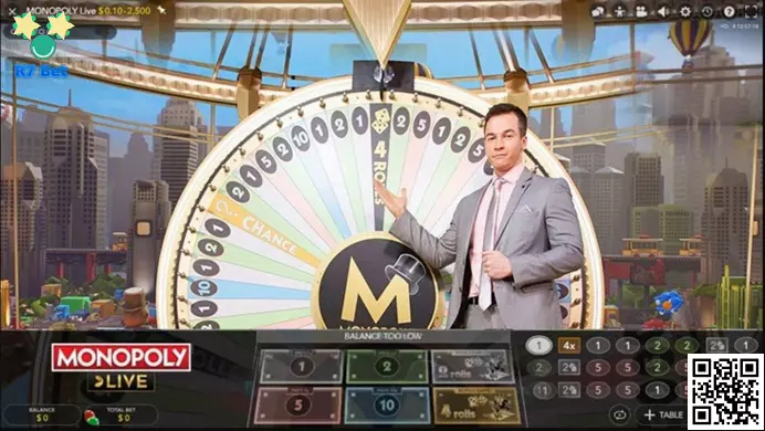 Gameplay MONOPOLY Live