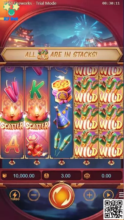 Wild Fireworks Gameplay