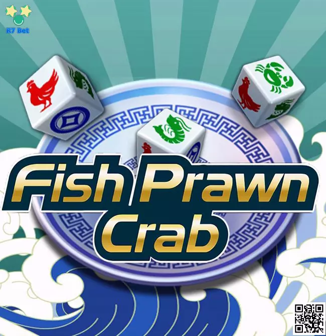 Interface ilustrativa do jogo Fish Prawn Crab com dados temáticos