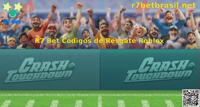 R7 Bet códigos de resgate Roblox