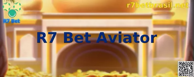 Interface ilustrativa do R7 Bet Aviator com avião e multiplicador de rodada
