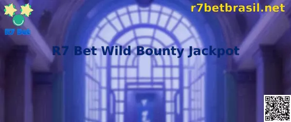 Tela ilustrativa do jogo R7 Bet Wild Bounty Jackpot