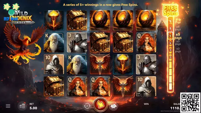 Phoenix Rises Slot Game