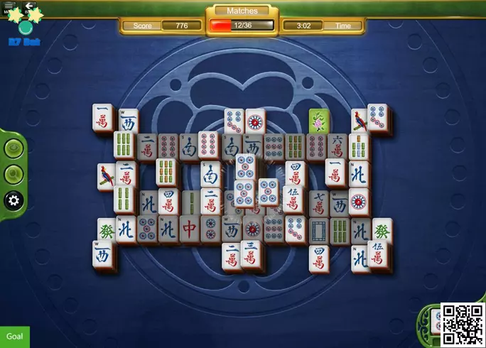Mahjong Game Layout