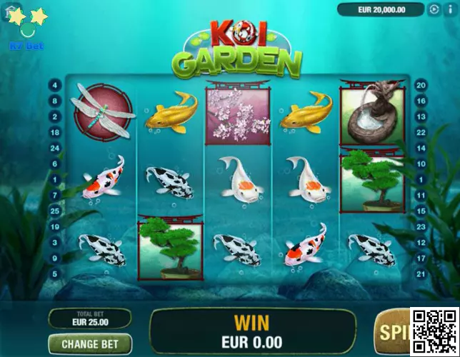 Koi Trio R7 Bet